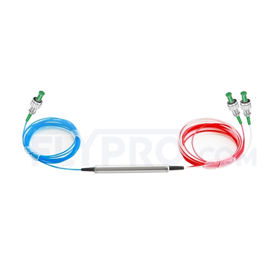 Image de 3 Ports FC/APC Polarization Insensitive Optical Circulator 1310nm