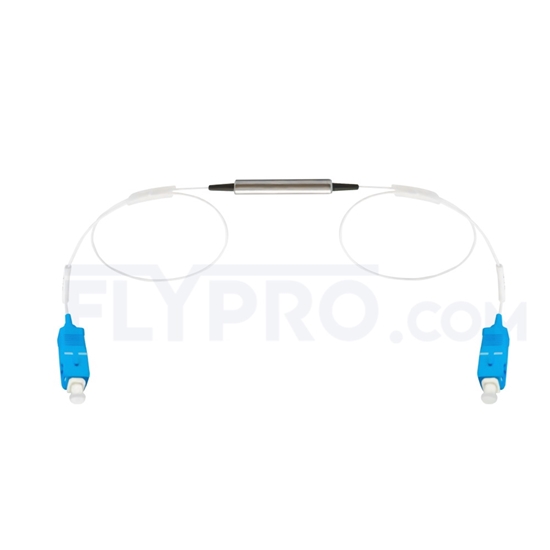 Picture of 1M 1310nm Jacket Tube Standard Size Optical Isolator SC