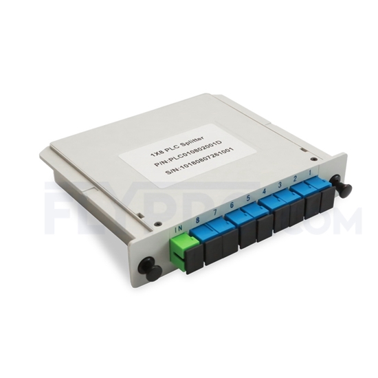 Picture of 1x8 Blade Module Fiber Splitter, SC/UPC, Singlemode