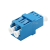Picture of LC/UPC to LC/UPC Duplex Single Mode Fiber Optic Adapter/Mating Sleeve without Flange