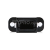 Bild von MTP/MPO Black LWL-Adapter/Führungshülse mit Flansch, Opposed Key, Up auf Down