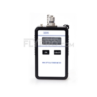 OPM-205A Handheld Optical Power Meter(-70~+6dBm) with 2.5mm FC/SC/ST Connector
