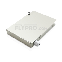 Picture of 8 Ports FTB-108 Wall Mounted Fiber Terminal Box Without Pigtails and Adapters