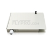 Picture of 8 Ports FTB-108 Wall Mounted Fiber Terminal Box Without Pigtails and Adapters
