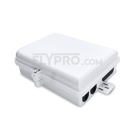Picture of 1x16 Fiber Optical Splitter Outdoor Terminal Box As Distribution Box Without Pigtails and Adapters