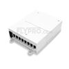 Bild von 1x8 Fiber Optical Splitter Outdoor Terminal Box As Distribution Box Without Pigtails and Adapters