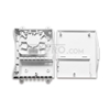 Picture of 1x8 Fiber Optical Splitter Outdoor Terminal Box As Distribution Box Without Pigtails and Adapters