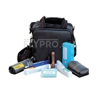 LWL-Reinigungsset mit 1,25mm & 2,5mm Hand-Fasermikroskope