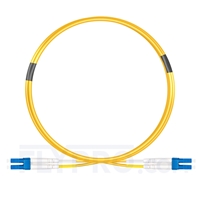 3m (10ft) Grade B LC UPC to LC UPC Duplex Typical 0.12dB IL OS2 Single Mode LSZH 2.0mm BIF Fiber Optic Patch Cable