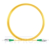 Picture of 5M（16ft）1550nm FC APC Simplex Slow Axis Single Mode PVC-3.0mm (OFNR) 3.0mm Polarization Maintaining Fiber Optic Patch Cable