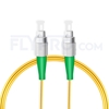 Image de 5M（16ft）1550nm FC APC Simplex Slow Axis Single Mode PVC-3.0mm (OFNR) 3.0mm Polarization Maintaining Fiber Optic Patch Cable