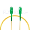 Bild von 3M（10ft）1550nm SC APC Simplex Slow Axis Single Mode PVC-3.0mm (OFNR) 3.0mm Polarization Maintaining Fiber Optic Patch Cable