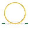 3M（10ft）1550nm LC APC Simplex Slow Axis Single Mode PVC-3.0mm (OFNR) 3.0mm Polarization Maintaining Fiber Optic Patch Cable