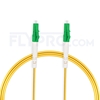 Image de 5M（16ft）1550nm LC APC Simplex Slow Axis Single Mode PVC-3.0mm (OFNR) 3.0mm Polarization Maintaining Fiber Optic Patch Cable