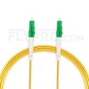 Image de 10M（33ft）1550nm LC APC Simplex Slow Axis Single Mode PVC-3.0mm (OFNR) 3.0mm Polarization Maintaining Fiber Optic Patch Cable