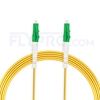 Image de 15M（49ft）1550nm LC APC Simplex Slow Axis Single Mode PVC-3.0mm (OFNR) 3.0mm Polarization Maintaining Fiber Optic Patch Cable