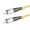 Image de 5M（16ft）1550nm FC UPC Simplex Slow Axis Single Mode PVC-3.0mm (OFNR) 3.0mm Polarization Maintaining Fiber Optic Patch Cable