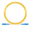Image de 15M（49ft）1550nm SC UPC Simplex Slow Axis Single Mode PVC-3.0mm (OFNR) 3.0mm Polarization Maintaining Fiber Optic Patch Cable