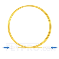 1M（3ft）1550nm LC UPC Simplex Slow Axis Single Mode PVC-3.0mm (OFNR) 3.0mm Polarization Maintaining Fiber Optic Patch Cable