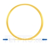 Image de 2M（7ft））1550nm LC UPC Simplex Slow Axis Single Mode PVC-3.0mm (OFNR) 3.0mm Polarization Maintaining Fiber Optic Patch Cable