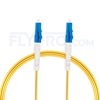 Image de 5M（16ft）1550nm LC UPC Simplex Slow Axis Single Mode PVC-3.0mm (OFNR) 3.0mm Polarization Maintaining Fiber Optic Patch Cable