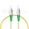 Image de 2M（7ft）1310nm FC APC Simplex Slow Axis Single Mode PVC-3.0mm (OFNR) 3.0mm Polarization Maintaining Fiber Optic Patch Cable