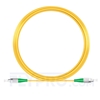 Picture of 15M（49ft）1310nm FC APC Simplex Slow Axis Single Mode PVC-3.0mm (OFNR) 3.0mm Polarization Maintaining Fiber Optic Patch Cable