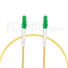 Image de 1M（3ft）1310nm LC APC Simplex Slow Axis Single Mode PVC-3.0mm (OFNR) 3.0mm Polarization Maintaining Fiber Optic Patch Cable