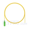 LWL-Pigtail, Simplex SC APC Stecker, OS2 Singlemode - 0,9mm PVC (OFNR) 2m (7ft)