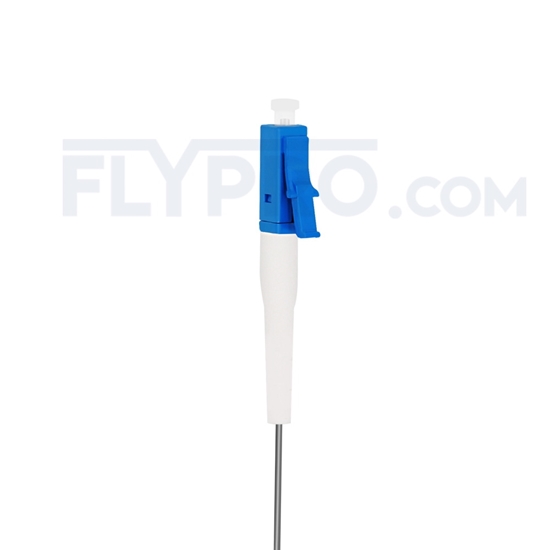 Picture of 1.5m (5ft) LC UPC 12 Fibers OS2 Single Mode Bunch PVC (OFNR) 0.9mm Fiber Optic Pigtail