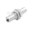 Picture of ST/UPC to ST/UPC Simplex Single Mode Metal Fiber Optic Adapter/Mating Sleeve without Flange