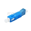 Picture of LC Female to SC Male Simplex Single Mode Fiber Optic Adapter/Mating Sleeve