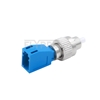Picture of LC Female to FC Male Simplex Single Mode Fiber Optic Adapter/Mating Sleeve
