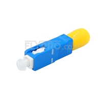 ST Female to SC Male Simplex Single Mode Fiber Optic Adapter/Mating Sleeve