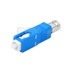 Picture of ST Female to SC Male Simplex Single Mode Fiber Optic Adapter/Mating Sleeve