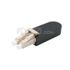 LC/UPC Duplex PVC OM1 62.5/125 Multimode Fiber Loopback Module