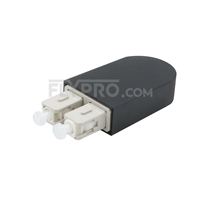 SC/UPC Duplex PVC OM1 62,5/125 Multimode LWL-Loopback-Modul