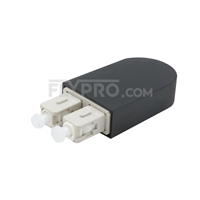 SC/UPC Duplex PVC OM4 50/125 Multimode LWL-Loopback-Modul
