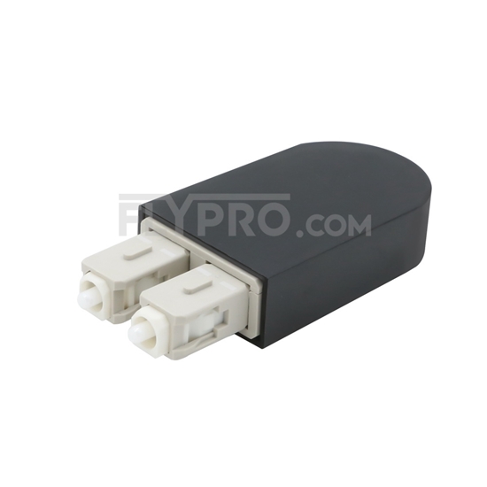 Bild von SC/UPC Duplex PVC OM4 50/125 Multimode LWL-Loopback-Modul