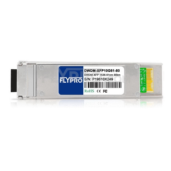 Picture of ADVA 1061701466-05 Compatible 10GBase-DWDM XFP 1536.61nm 80km SMF(LC Duplex) DOM Optical Transceiver