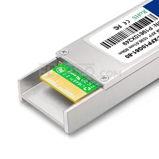 Picture of ADVA 1061701466-05 Compatible 10GBase-DWDM XFP 1536.61nm 80km SMF(LC Duplex) DOM Optical Transceiver