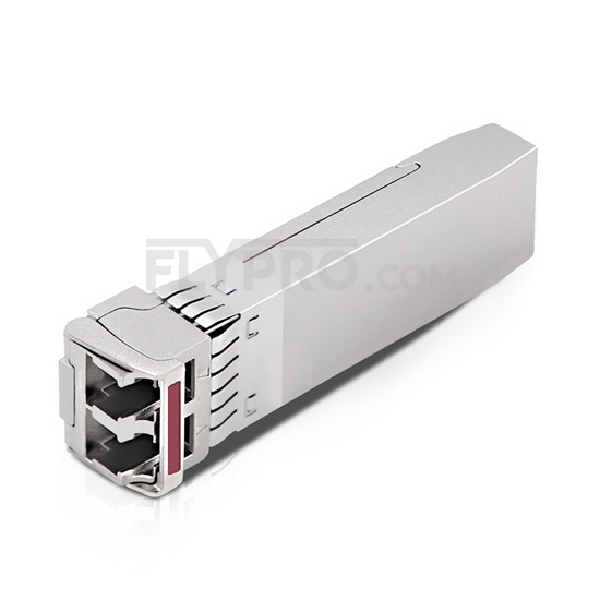 Picture of Moxa SFP-10GERLC-CW61 Compatible 10GBase-CWDM SFP+ 1610nm 40km SMF(LC Duplex) DOM Optical Transceiver