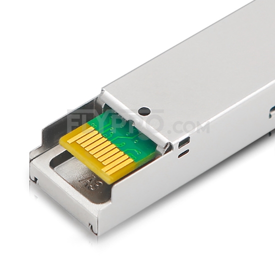 Picture of Zhone SFP-GE-BEX-1550-SLC Compatible 1000Base-BX SFP 1550nm-TX/1310nm-RX 40km SMF(LC Single) DOM Optical Transceiver