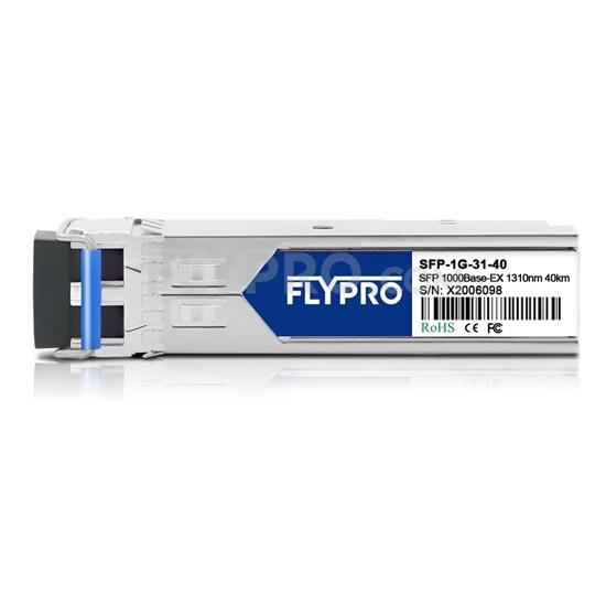 Picture of ADVA 61705807 Compatible 1000Base-EX SFP 1310nm 40km SMF(LC Duplex) DOM Optical Transceiver
