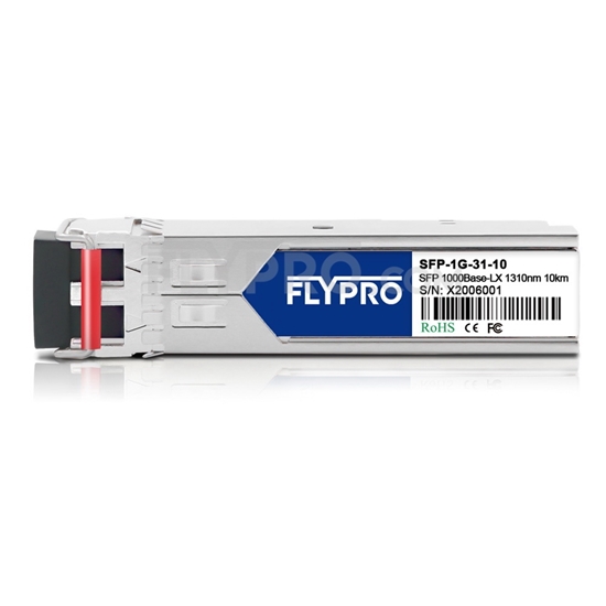 Picture of ADTRAN 1200481L1 Compatible 1000Base-LX SFP 1310nm 10km SMF(LC Duplex) DOM Optical Transceiver