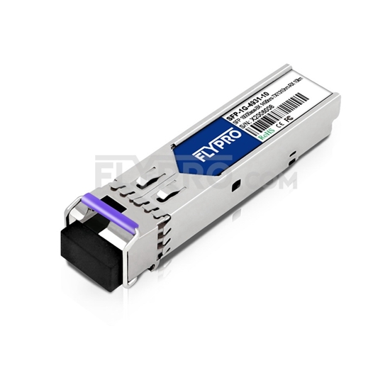Picture of Fujitsu FC95705230 Compatible 1000Base-BX SFP 1490nm-TX/1310nm-RX 10km SMF(LC Single) DOM Optical Transceiver