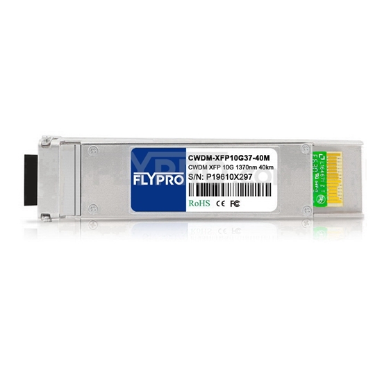 Bild von Juniper Networks EX-XFP-10GE-LR40-1370 1370nm 40km Kompatibles 10G CWDM XFP Transceiver Modul, DOM