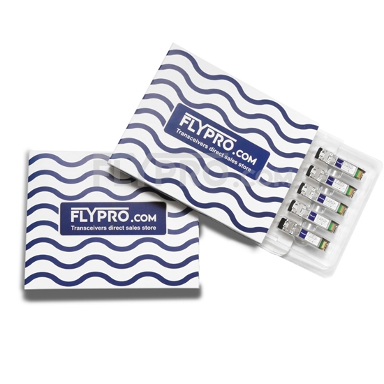 Bild von Juniper Networks EX-XFP-10GE-LR40-1370 1370nm 40km Kompatibles 10G CWDM XFP Transceiver Modul, DOM