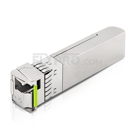 Picture of Ciena XCVR-S10U27 Compatible 10GBASE-BX10-U BiDi SFP+ 1270nm-TX/1330nm-RX 10km DOM Transceiver Module