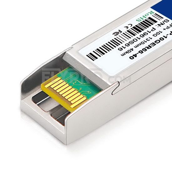 Bild von SFP+ Transceiver Modul mit DOM - Alcatel-Lucent SFP-10G-ER Kompatibel 10GBASE-ER SFP+ 1550nm 40km